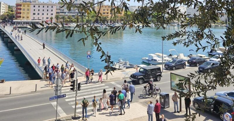 Eco tuk tuk Highlights of Zadar - Key Points