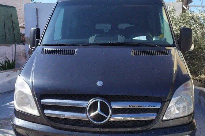 Economy Roundtrip Transfer Santorini Airport ( Max 4 stop ) - Who Is This Transfer Service Best For?