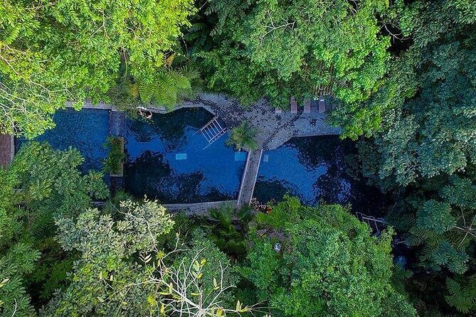 EcoTermales Hot Springs & Arenal Volcano Full Day from San José - Transport, Timing, and Group Experience