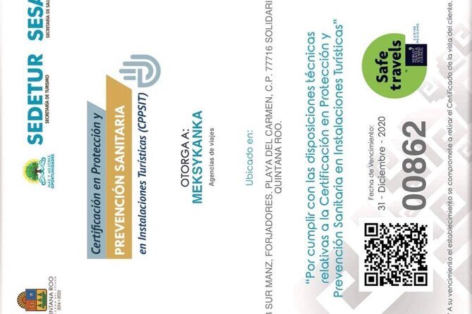 Ecotour: Bacalar Lagoon and Chacchoben archeological site. - References