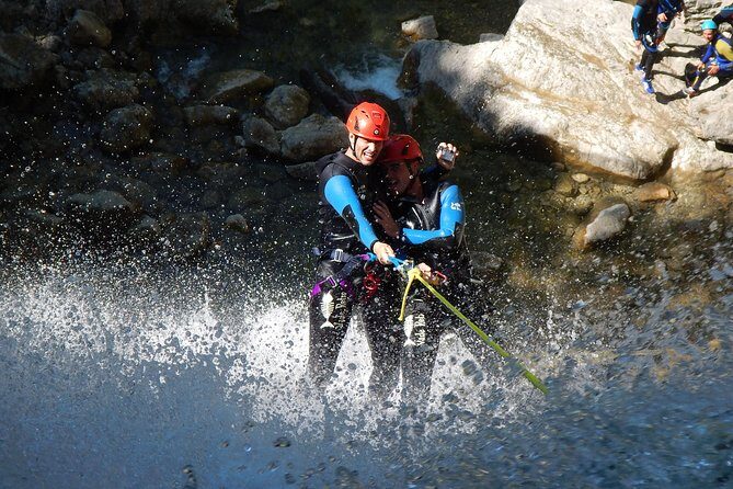 Ecouges canyon intermediate part - Final Thoughts