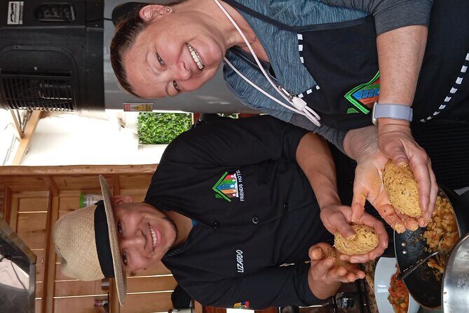 Ecuadorian Cooking Classes Rooftop (English) - Key Points