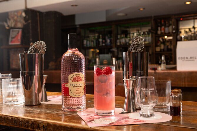 Eden Mill Edinburgh Love Gin Cocktail Masterclass - A Hands-On Experience in Edinburgh: Eden Mill Love Gin Cocktail Masterclass