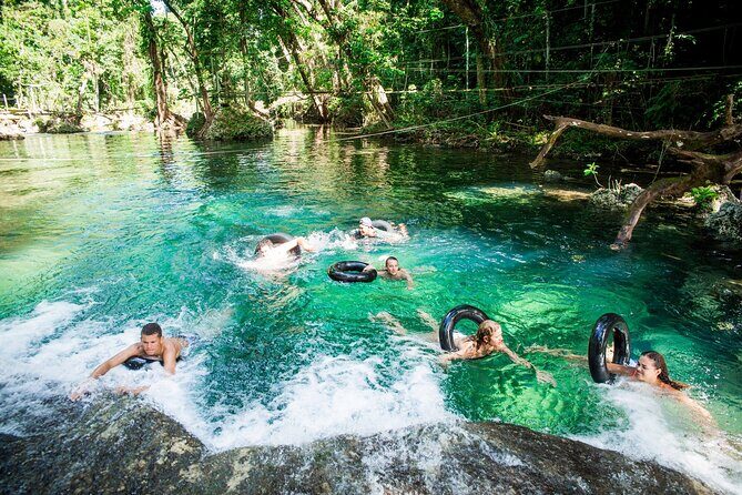 Eden on the River, Snorkeling and Blue Lagoon Adventure - Key Points