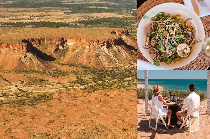 Edgar Ranges and Eco Beach Helicopter Tour with Lunch - Discover Broome from the Sky and Sand: Edgar Ranges and Eco Beach Helicopter Tour