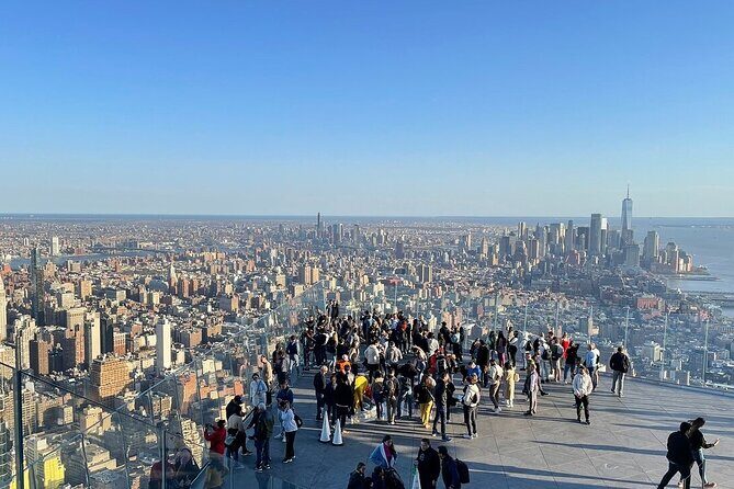 Edge at Hudson Yards General Admission Tickets - A First Look at The Edge at Hudson Yards