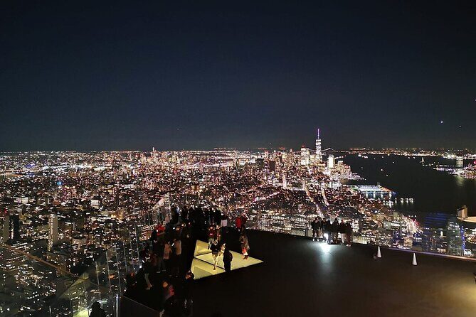 Edge at Hudson Yards General Admission Tickets - Key Points