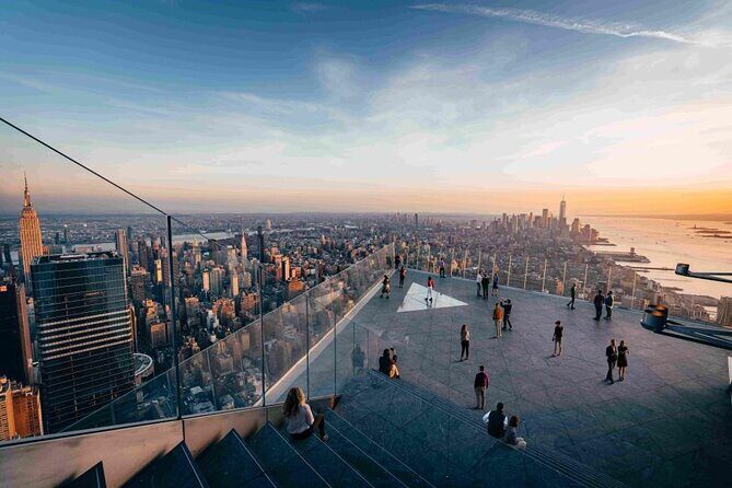 Edge Hudson Yards Iconic Skyline Observation Experience - A Look at the Edge Hudson Yards Sky Deck Experience