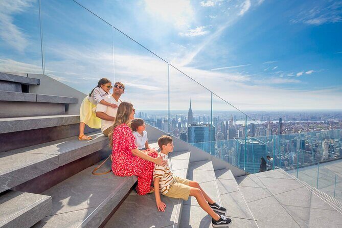 Edge Hudson Yards Iconic Skyline Observation Experience - The Sum Up