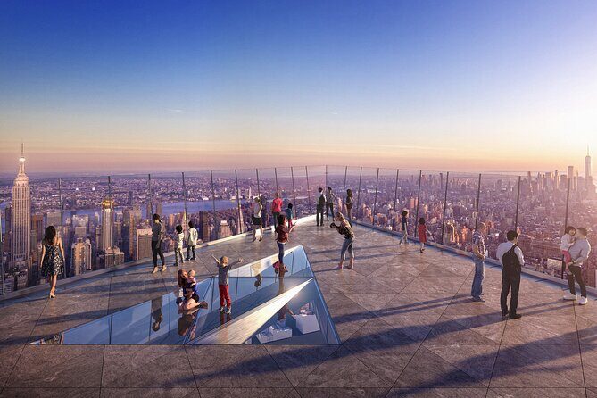 Edge Observation Deck Times Square & Hudson Yard Tour - A Closer Look at the Tour Itinerary