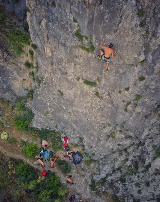 Edge of Montenegro - The Climbing Experience in Different Regions