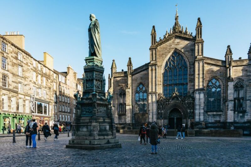 Edinburgh: 3-Hour Guided Walking Tour - A Deep Dive into Edinburgh’s 3-Hour Guided Walking Tour