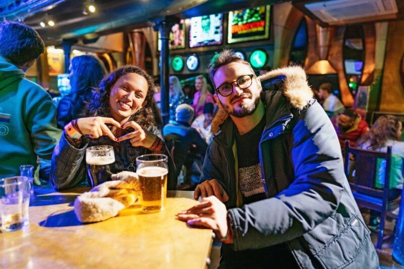 Edinburgh: 7 Bar Pub Crawl with 7 Shots & Discounts - In-Depth Look at the Edinburgh Pub Crawl Experience