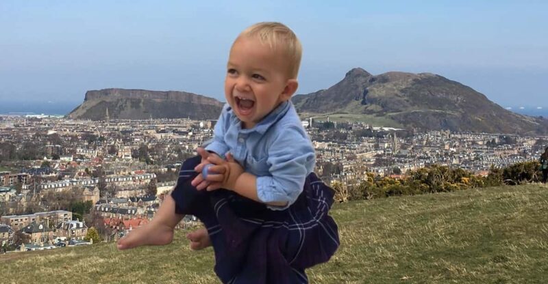 Edinburgh: a Scottish experience for Children in German - Considerations for Travelers