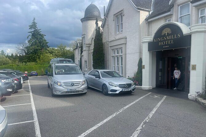 Edinburgh Airport to St Andrews plus return journey private transfer - A Closer Look at the Experience