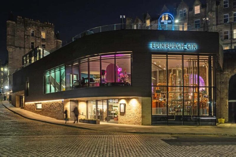 Edinburgh: Alchemy Gin Tasting Masterclass - FAQs