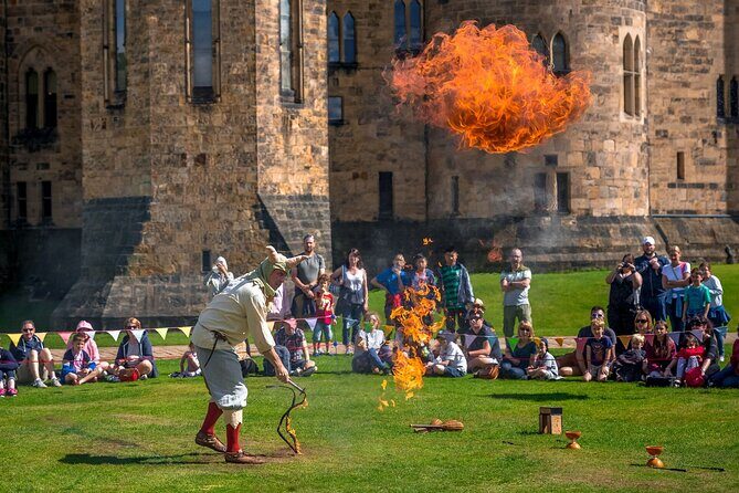 Edinburgh: Alnwick Castle & The Borders Hogwarts Filming Location - Exploring the Itinerary in Detail