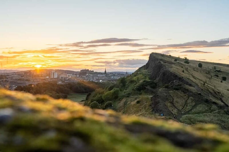 Edinburgh: Arthur's Seat Hike with Mountain Guide - Key Points
