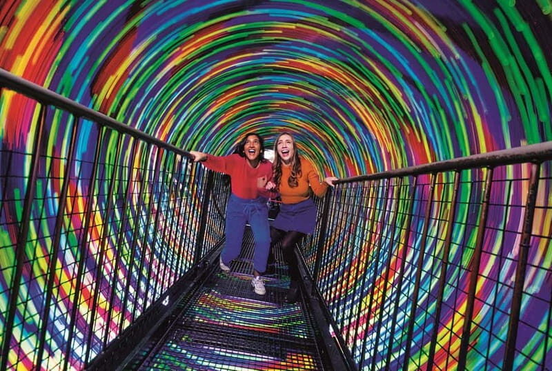 Edinburgh: Camera Obscura and World of Illusions Ticket - Key Points