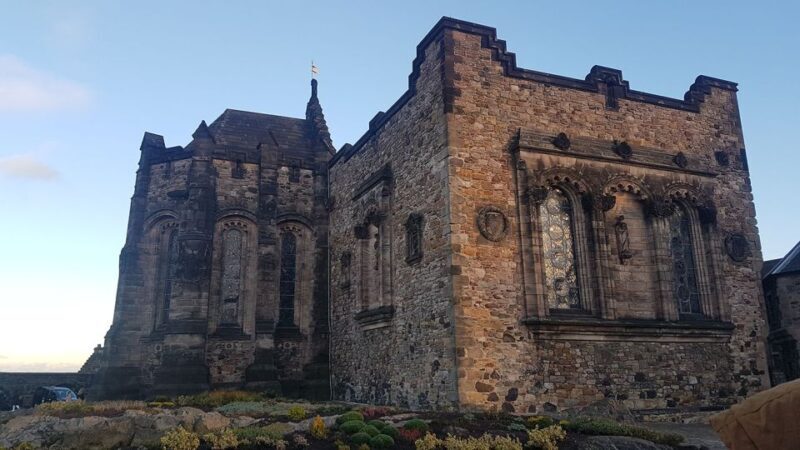 Edinburgh Castle: Guided Walking Tour with Entry Ticket - Post-Tour Exploration