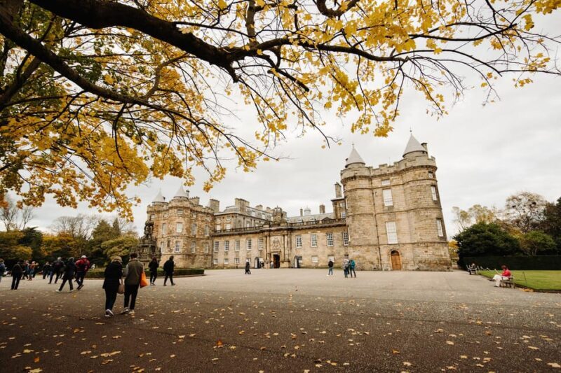 Edinburgh: Castle, Holyrood & Royal Mile Guided Tour - Authentic Experiences and Honest Insights