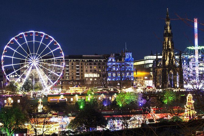 Edinburgh Christmas Tour, Highlights & Hidden Gems with a Local - Key Points