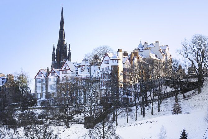 Edinburgh Christmas Tour, Highlights & Hidden Gems with a Local - FAQ