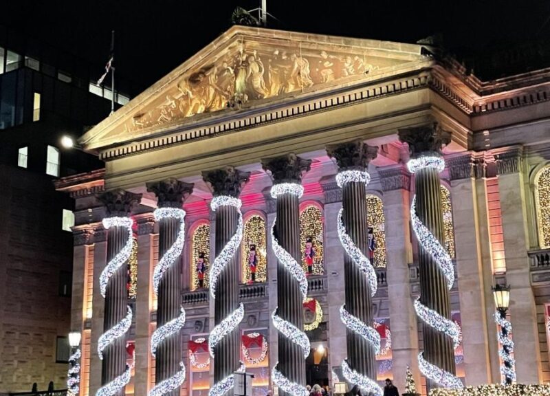 Edinburgh: Christmas Walking Tour with Gingerbread Treat - A Detailed Look at the Edinburgh Christmas Walking Tour