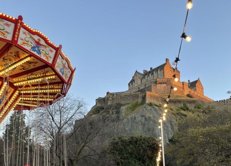 Edinburgh: Christmas Walking Tour with Gingerbread Treat - Authentic Experiences and Real Feedback