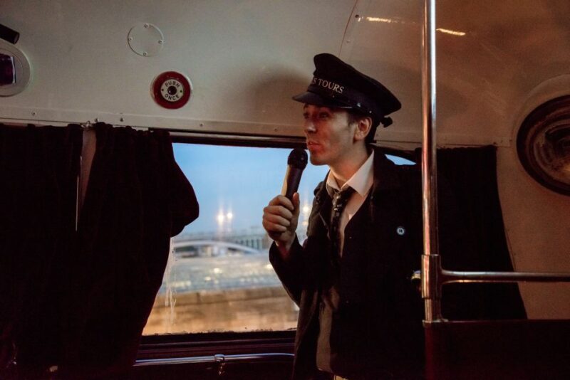 Edinburgh: Comedy Horror Ghost Bus Tour - Frequently Asked Questions