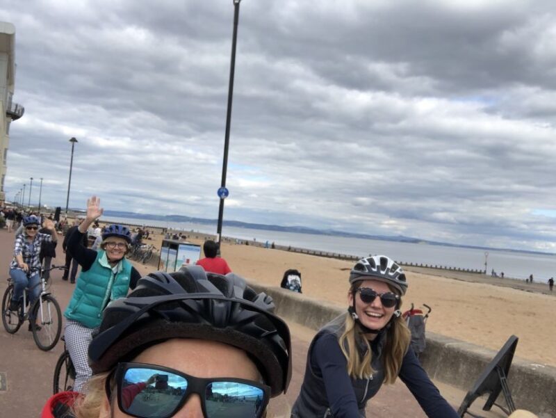 Edinburgh: Cycle Tour to the Coast (family friendly) - An Authentic Cycling Adventure with Stunning Views