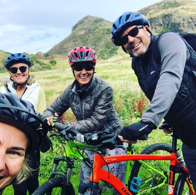 Edinburgh: Cycle Tour to the Coast (family friendly) - Detailed Itinerary Breakdown