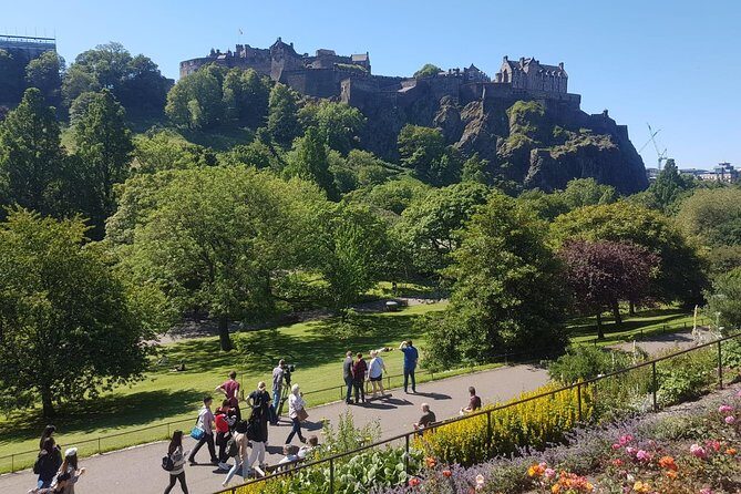 Edinburgh: Dean Village Circus Lane Walking Tour with a Local - Key Points