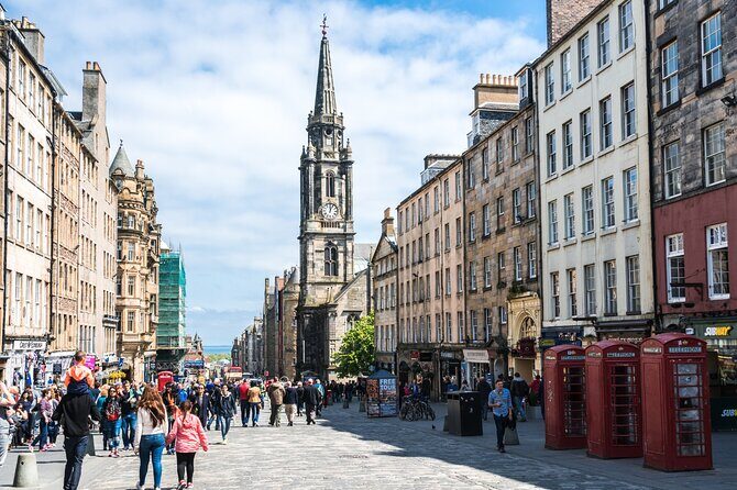 Edinburgh: Discover Edinburgh's Old Town Walking Tour - An In-Depth Look at the Edinburgh Old Town Walking Tour