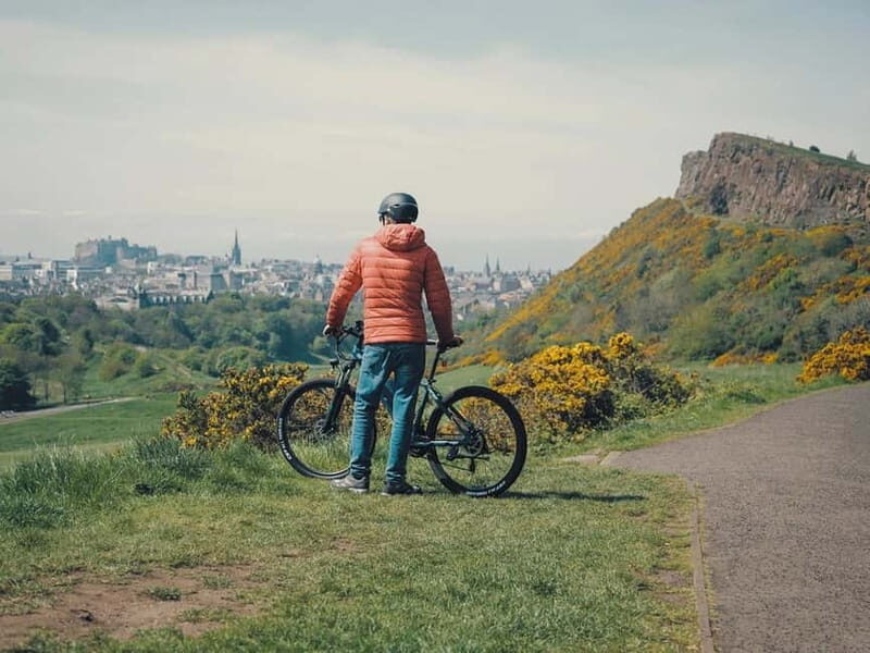 Edinburgh: E-Bike Tour with Scenic Views - The Sum Up