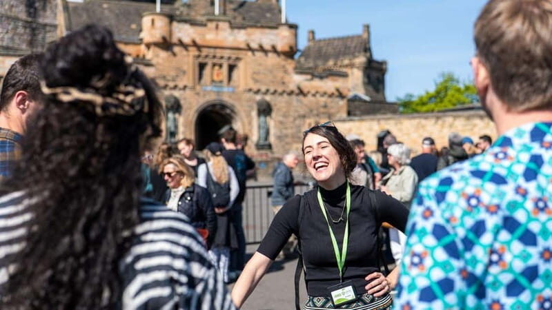 Edinburgh: Edinburgh Castle Guided History Tour with Tickets - A Deep Dive into the Edinburgh Castle Guided Tour