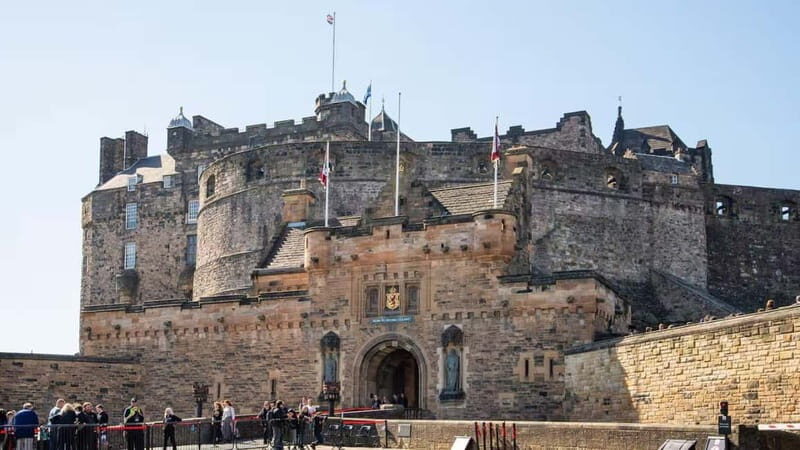 Edinburgh: Edinburgh Castle Guided History Tour with Tickets - Frequently Asked Questions