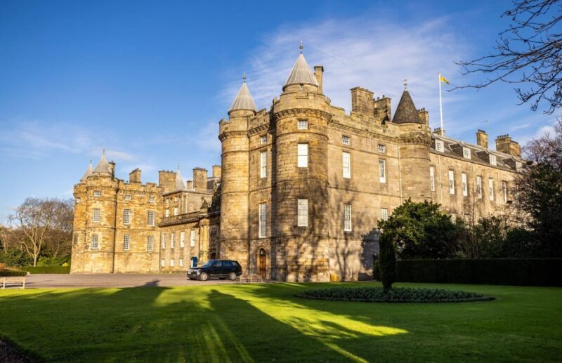 Edinburgh: Edinburgh city/ St Andrews combo tour - Edinburgh: Edinburgh City / St Andrews Combo Tour