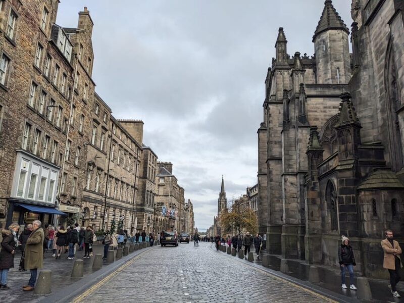 Edinburgh Express: walking tour in French - Authentic Traveler Perspectives