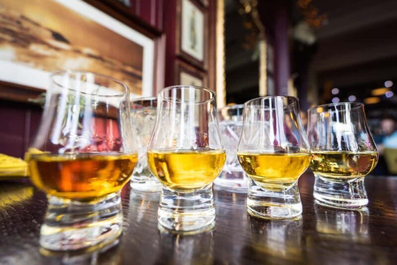 Edinburgh: Food Tour with Scotch, Haggis, Secret Dish & More - Key Points