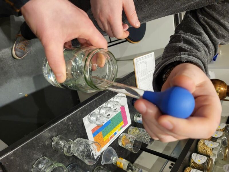 Edinburgh: Gin Distillation Workshop with Gin Tasting - Key Points