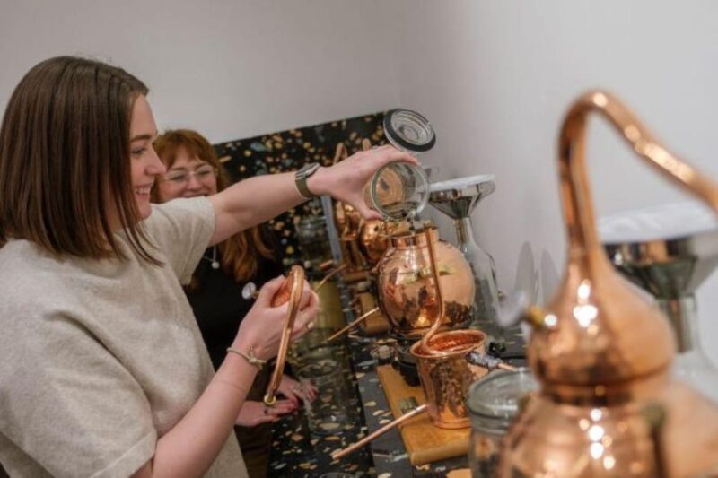 Edinburgh Gin Distillery: Gin Making Experience - Key Points
