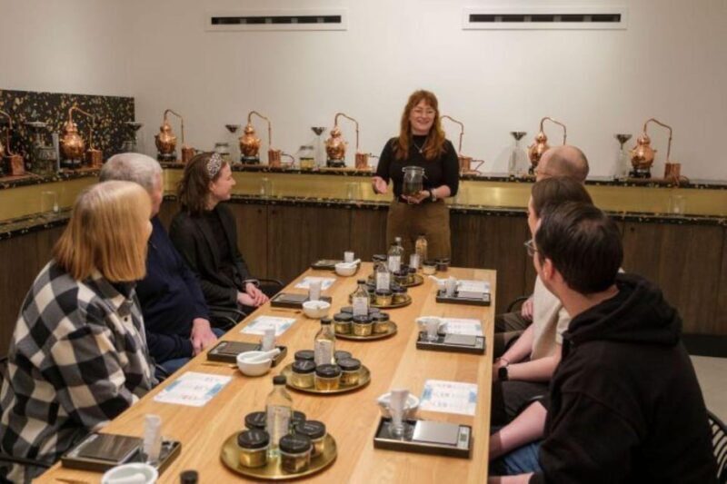 Edinburgh Gin Distillery: Gin Making Experience - Exploring the Edinburgh Gin Distillery: A Hands-On Journey