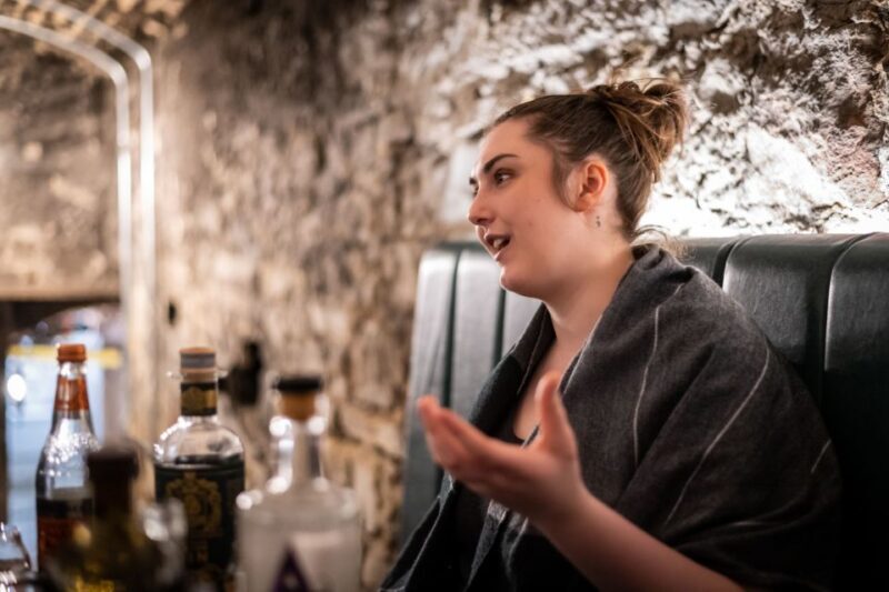 Edinburgh: Gin Tasting at Underground Venue - Edinburgh: Gin Tasting at Underground Venue – A Unique Scottish Spirits Experience
