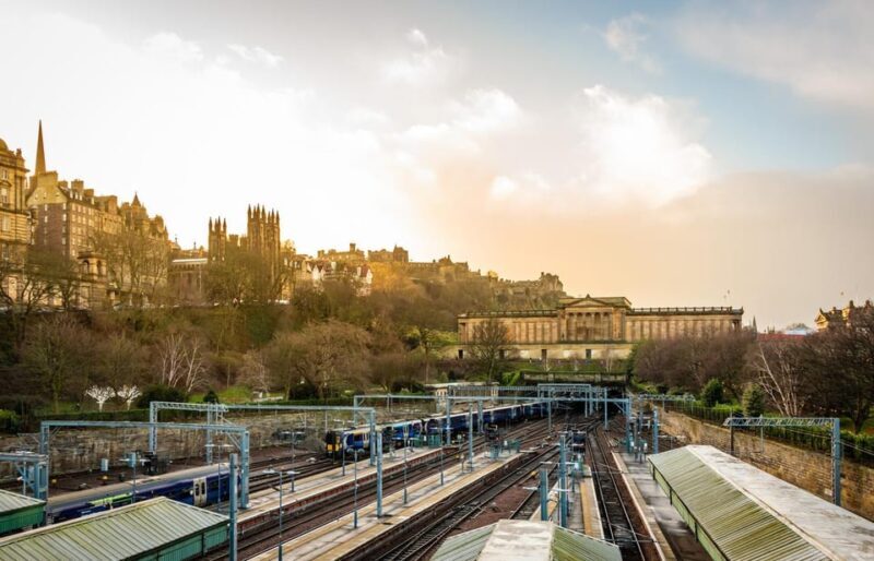 Edinburgh: Guided Harry Potter Walking Tour - Discover Edinburgh’s Harry Potter Landmarks in a Comfortable Walk
