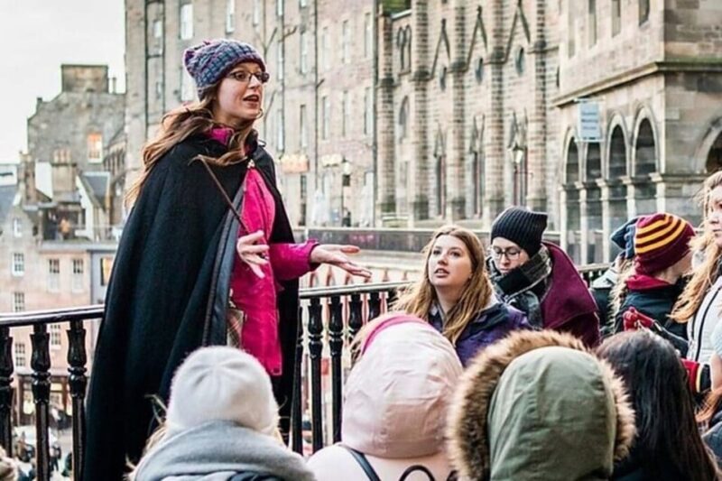 Edinburgh: Harry Potter Guided Private Walking Tour - In-Depth Review: A Magical Stroll Through Edinburgh
