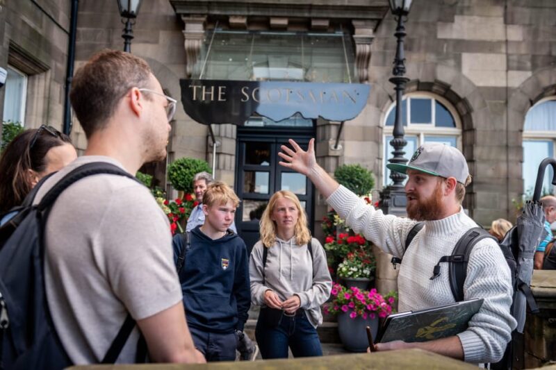 Edinburgh: Harry Potter Tour & Palace of Holyrood Entry - What to Expect and Practical Tips