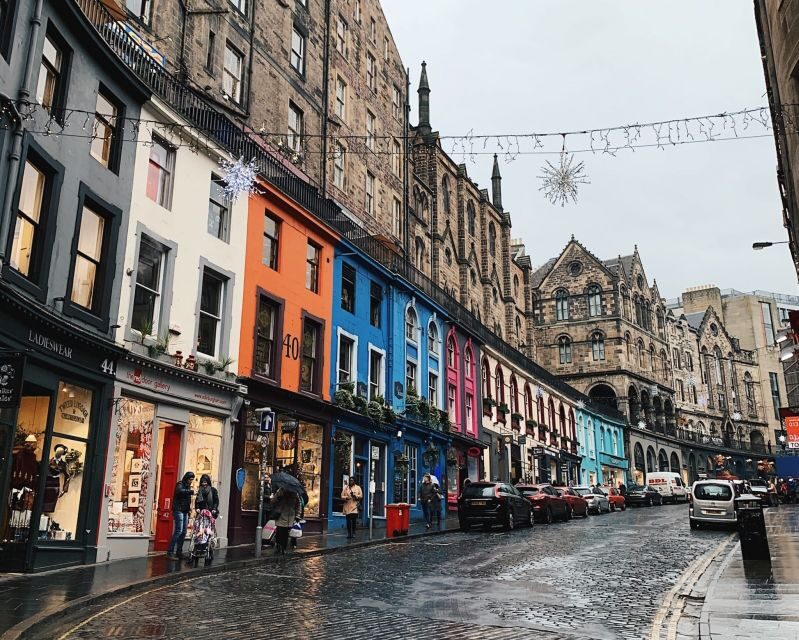 Edinburgh: Harry Potter Tour with Entry to Edinburgh Castle - What’s Included, What’s Not