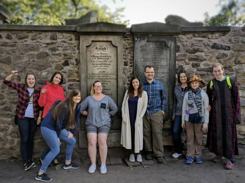 Edinburgh: Harry Potter Tour with Entry to Edinburgh Castle - Authentic Experiences and Real Traveler Feedback