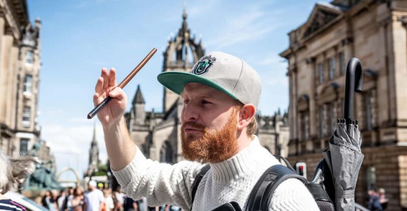 Edinburgh: Harry Potter Walking Tour and Castle Entry Ticket - Breaking Down the Itinerary